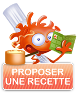 Proposer une recette de cuisine