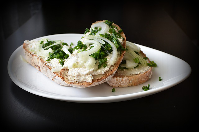 fromage blanc ail et fines herbes