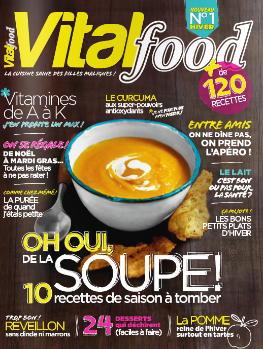 Vital Food n° 1 hiver 