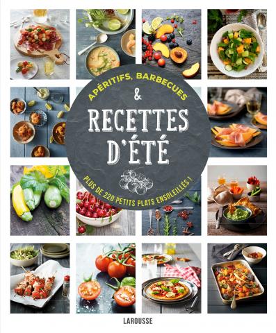 Apéritifs, barbecues & recettes d'été de Carla Bardi