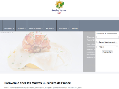 Maîtres cuisiniers de France
