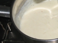 Sauce béchamel