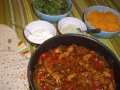 Fajitas au poulet