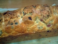 Cake au saumon et aux asperges