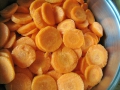 Mousse de carottes en verrines