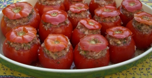 Tomates farcies non grasses