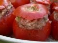 Tomates farcies non grasses
