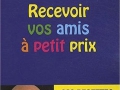Recevoir vos amis à petit prix de Jean-Pierre Coffe et Laure Gasparotto