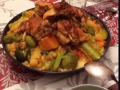 Couscous kefta et merguez