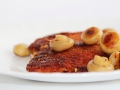 Escalopes de veau à la cauchoise