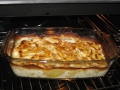 Gratin de quinoa et poireaux