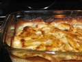 Gratin de rutabaga au chorizo