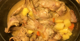 Lapin à la moutarde
