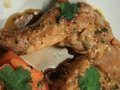 Lapin à la moutarde