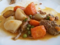 Navarin d'agneau aux légumes de printemps