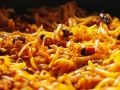 Soupe aux vermicelles grillés