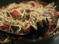 Nouilles de riz sautées au wok