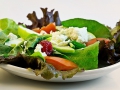 Salade marinière et ses légumes de terre