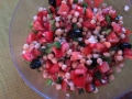 Salade orientale aux pois chiche