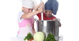 Faire manger des légumes aux enfants