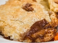 Tarte aux champignons de Paris