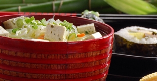 Le tofu : favori des végétariens